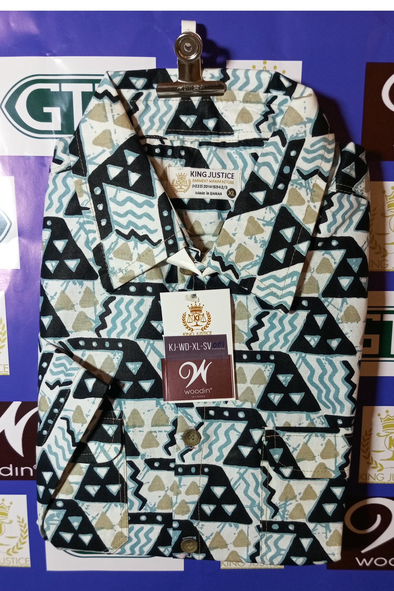 Justice Tribal Luxe Shirt