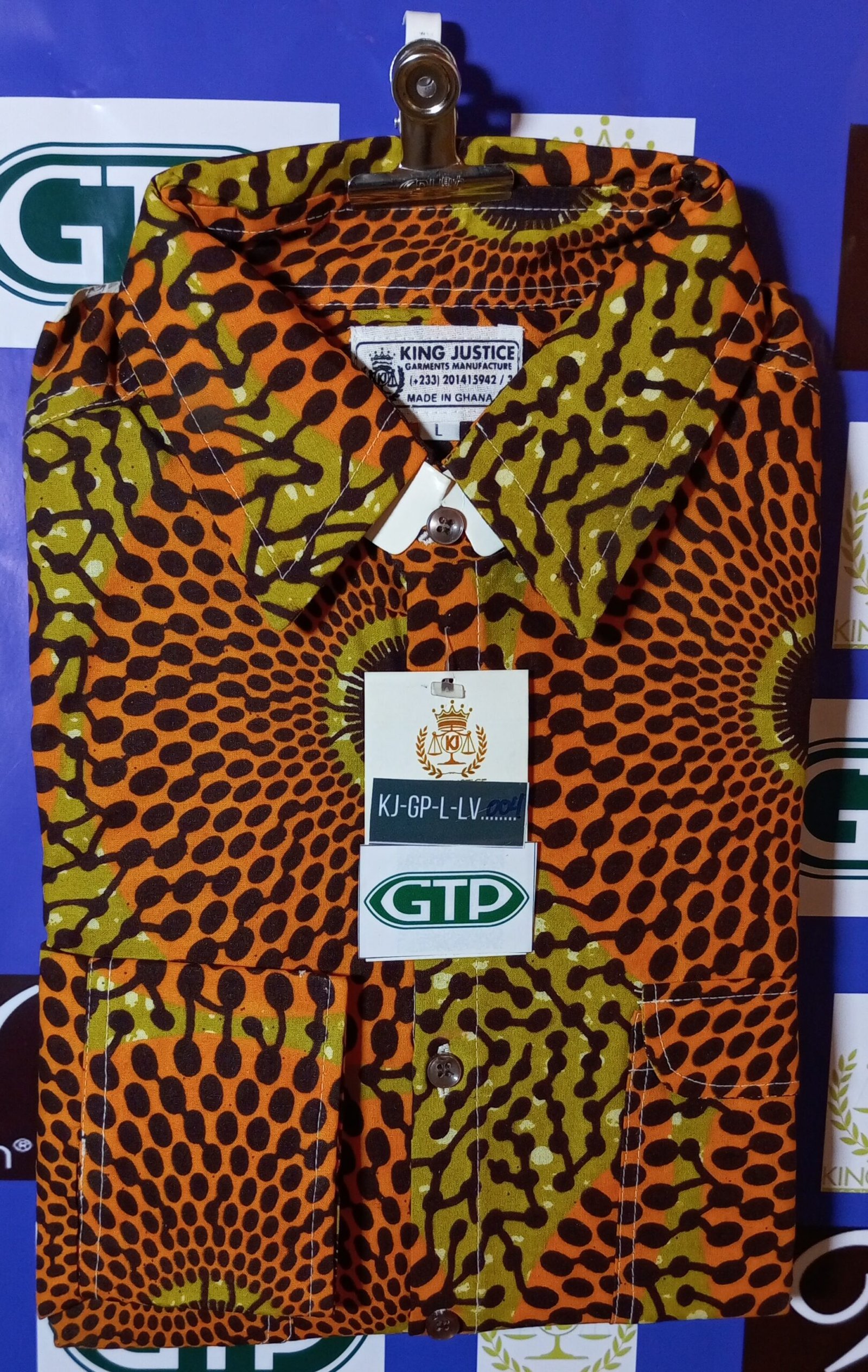 Justice Tribal Rhythm – GTP Long Sleeve