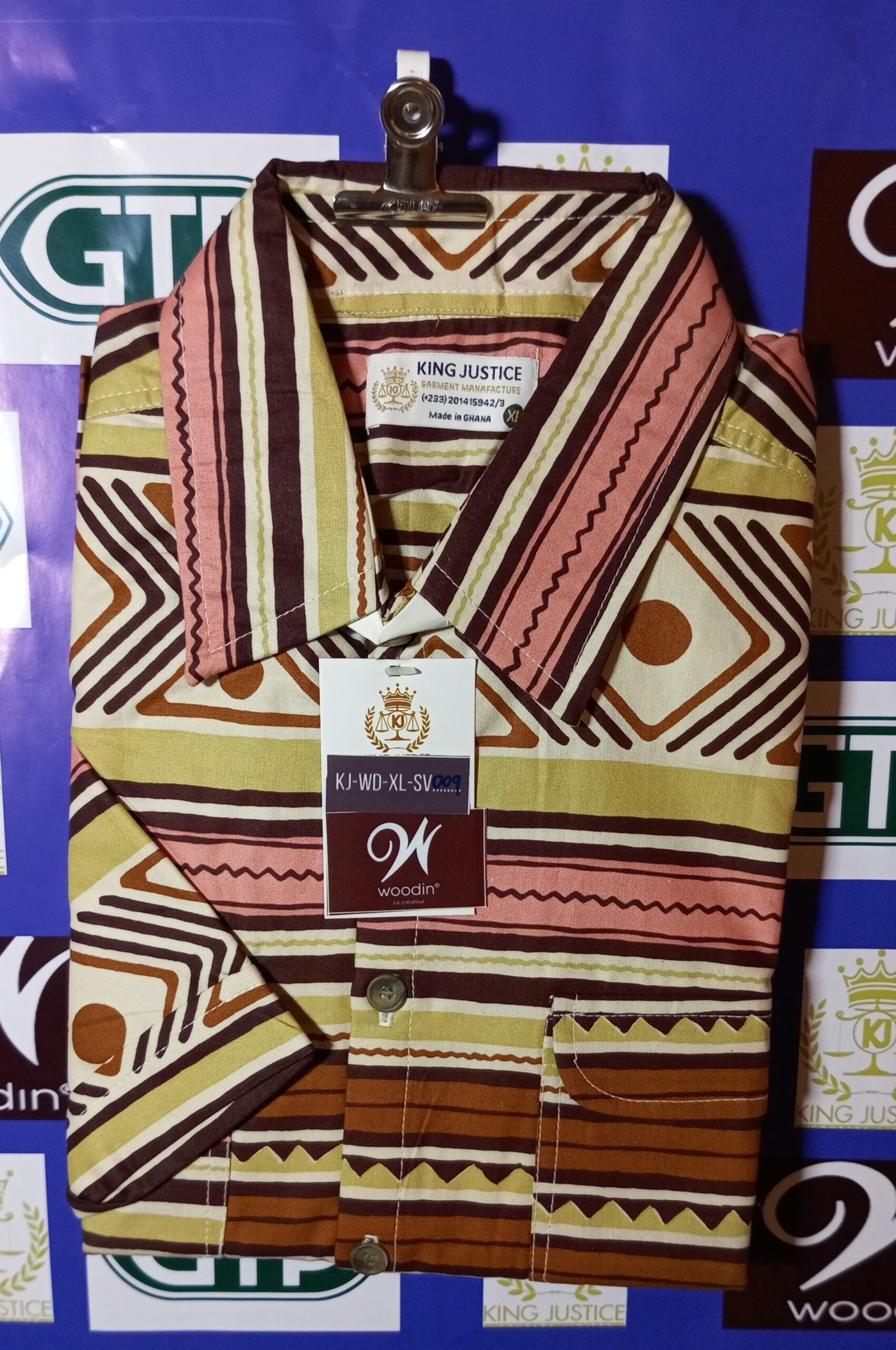 Justice Unity Shirt – Woodin Short Sleeve