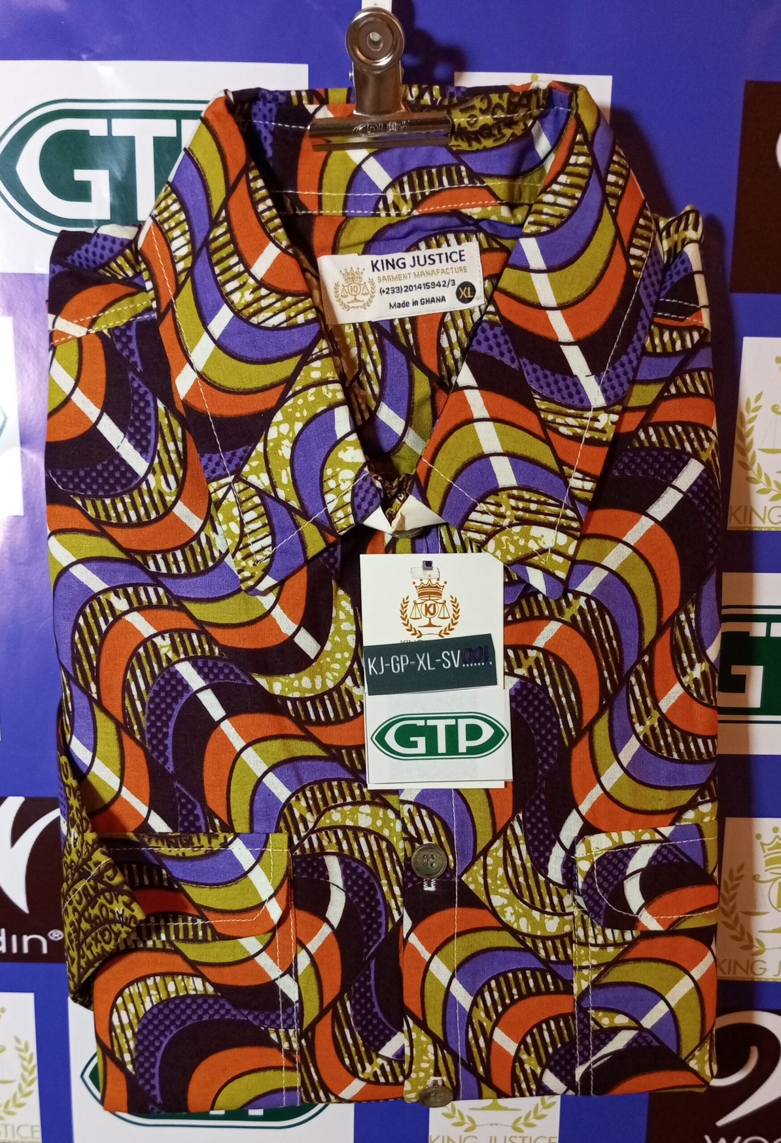 Justice Urban Roots – GTP Short Sleeve