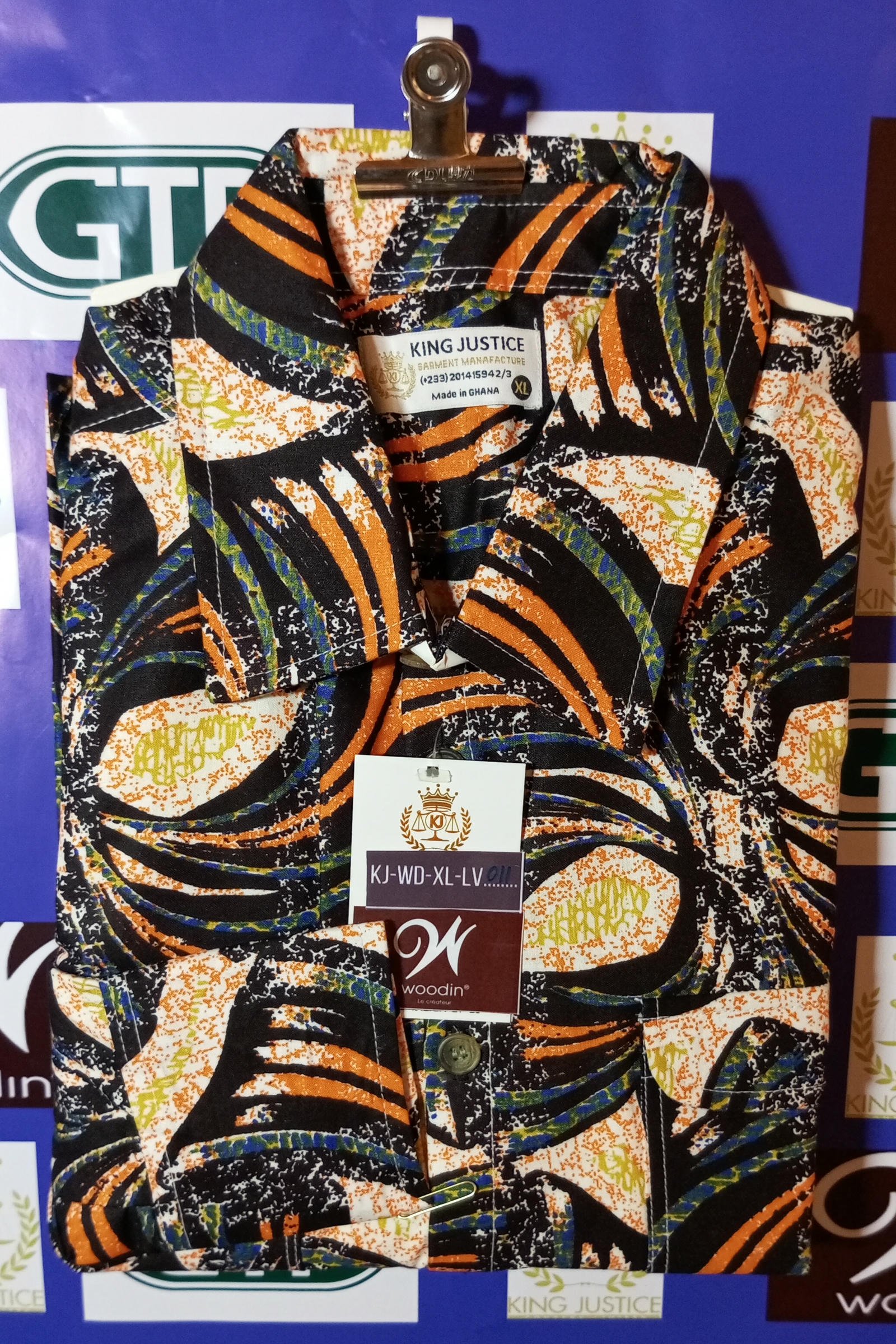 King Heritage Line Shirt