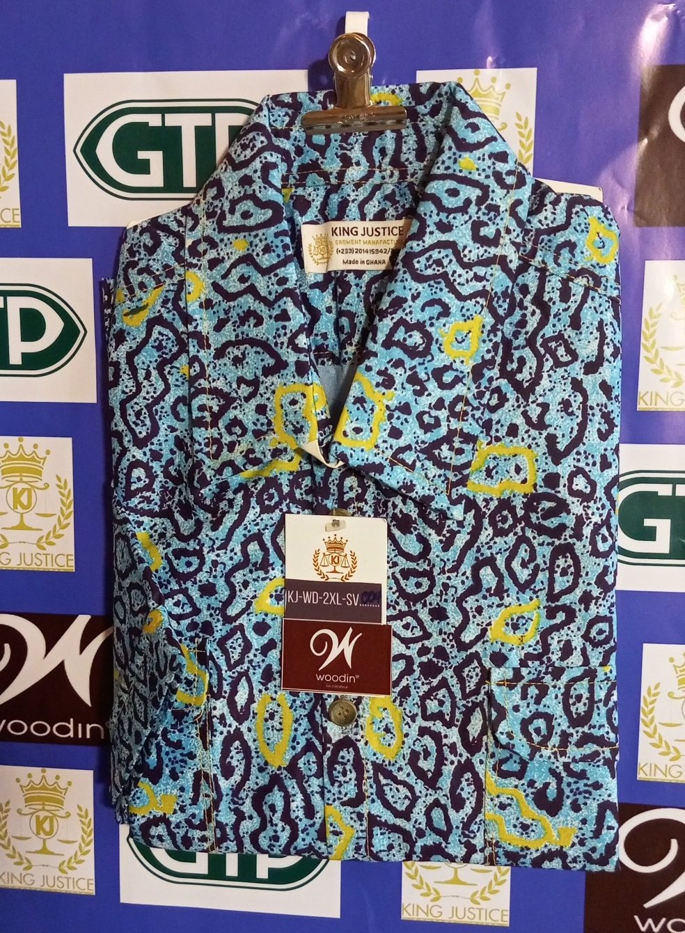 Urban African Vibe Shirt