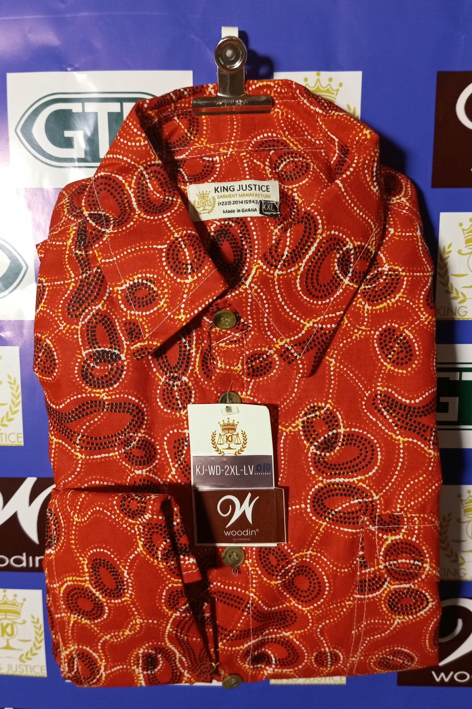 Woodin Elite Heritage Shirt