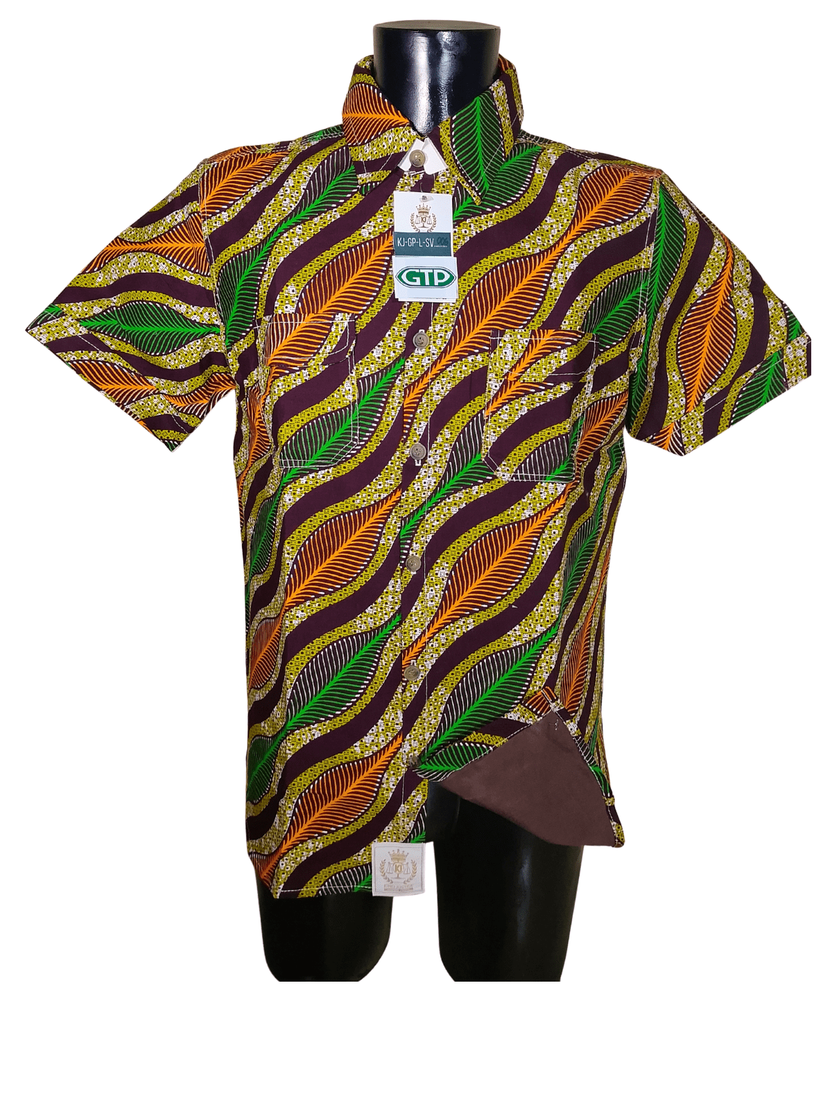 Kente Rhythm Shirt