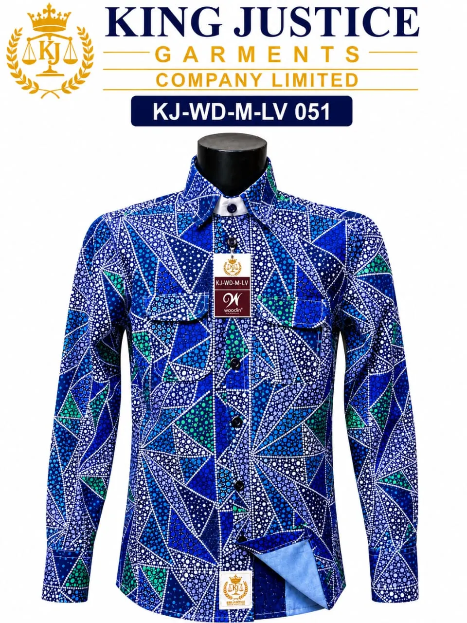 Sapphire Mosaic LS