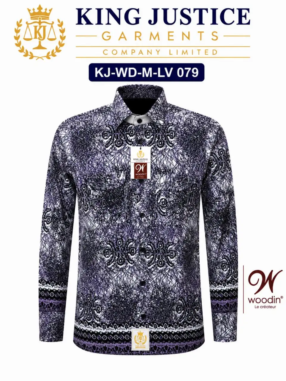 Midnight Damask